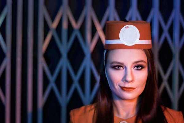 Фотография перформанса «Последний рейс»