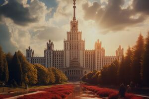 Фотография городского квеста Тайные загадки МГУ от компании Ubego (Фото 1)