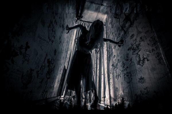 Фотография перформанса «Anima»