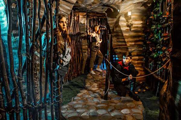 Фотография квеста «Остров обезьян»