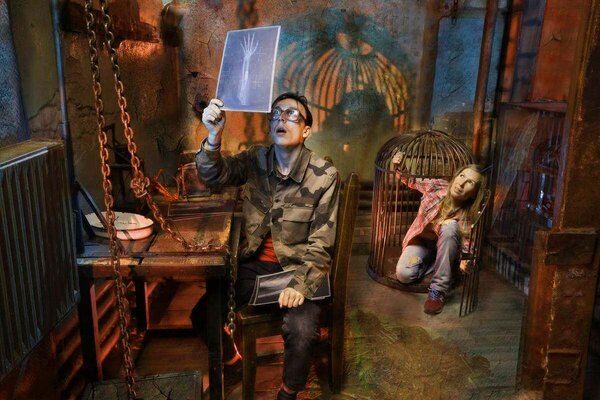 Фотография квеста «Пила: игра на выживание»