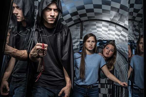 Фотография экшн-игры «Форт Боярд»