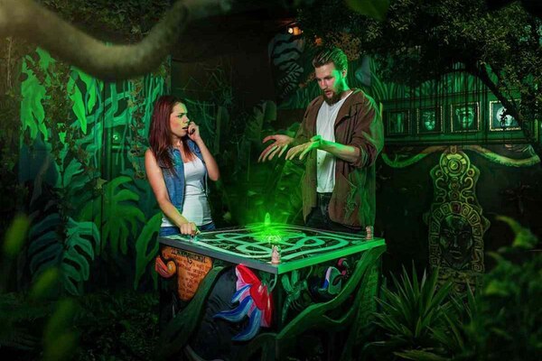 Фотография квеста «Джуманджи 2.0»