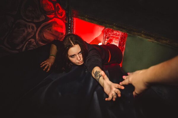 Фотография экшн-игры «Прятки в лабиринте»