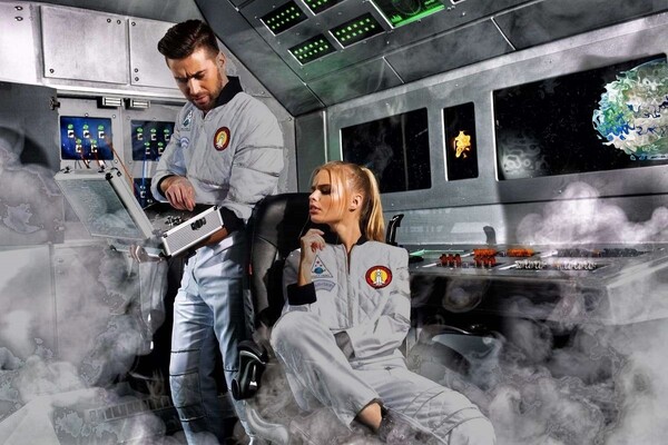 Фотография квеста «Космическое ограбление»