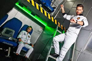 Фотография квеста Космическое ограбление от компании IQ Мания (Фото 2)