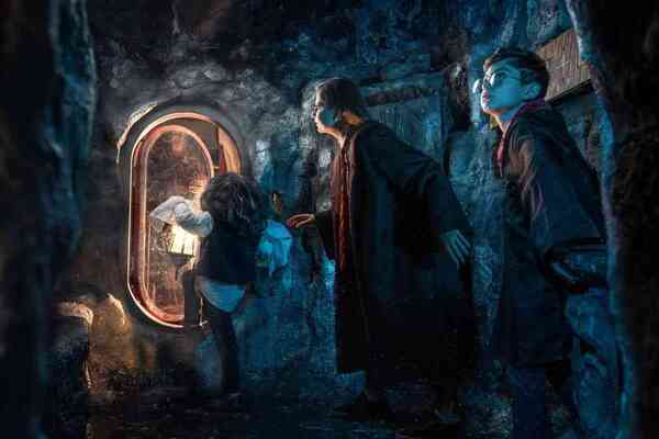 Фотография квеста «Гарри: школа чародейства и волшебства»