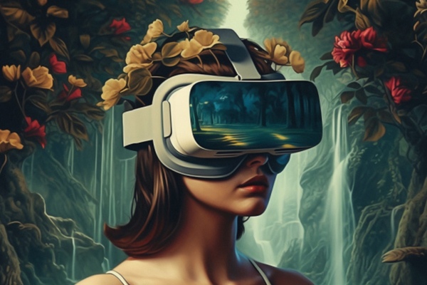 Фотография VR-квеста «Виртуальная реальность»