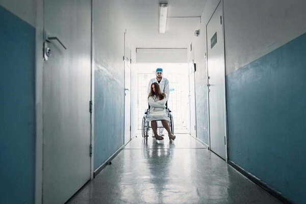 Фотография перформанса «Чистый разум»