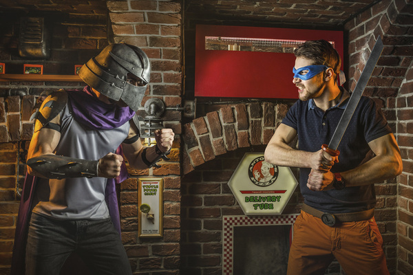 Фотография квеста «Черепашки-Ниндзя»