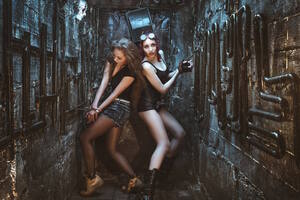 Фотография квеста Заброшенный парк аттракционов от компании Клаустрофобия (Фото 1)