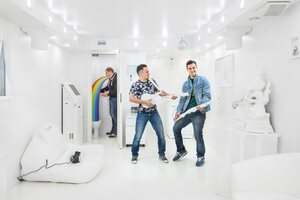 Фотография квеста Белая комната от компании Клаустрофобия (Фото 1)