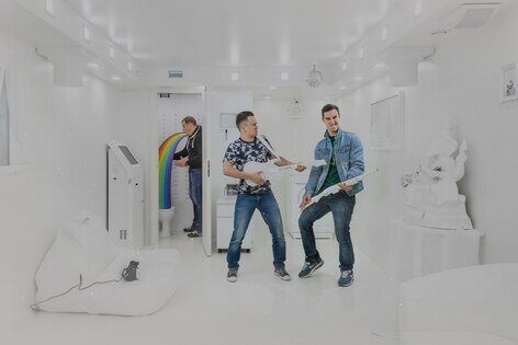 Квест «Белая комната» от Клаустрофобия