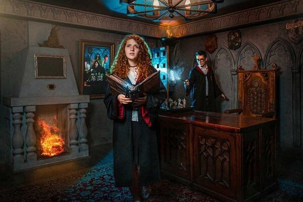 Фотография квеста «Гарри. Школа магии»