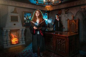 Фотография квеста Гарри. Школа магии от компании Wonder Quest (Фото 1)