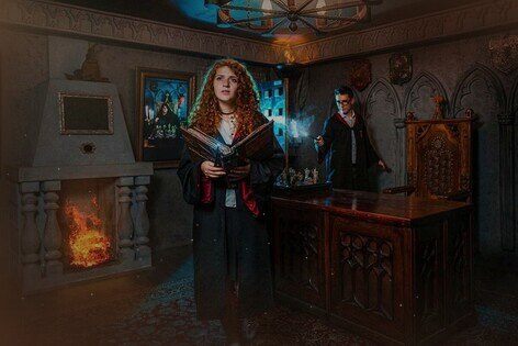 Квест «Гарри. Школа магии» от Wonder Quest Квест «Гарри. Школа магии» от Wonder Quest