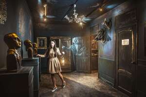 Фотография квеста Особняк с привидениями от компании Клаустрофобия (Фото 2)
