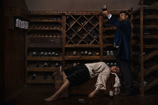 Фотография квеста «Жажда: дочь винодела»