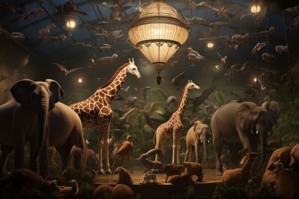 Фотография городского квеста «Билет на Мадагаскар»