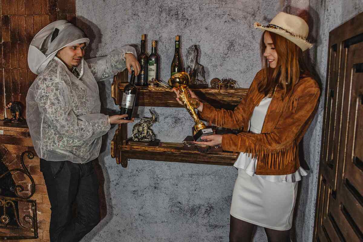 Фотография ролевого квеста Тайна пчеловодов от компании Ловушка-квест (Фото 3)