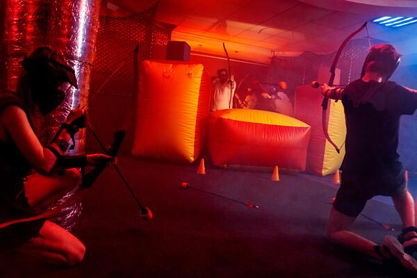 Фотография экшн-игры «Archery Tag: стрельба из луков»