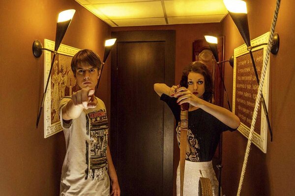 Фотография квеста «Чаша амазонки»