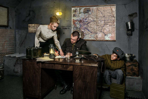 Фотография квеста «1941-й. Битва за Москву»