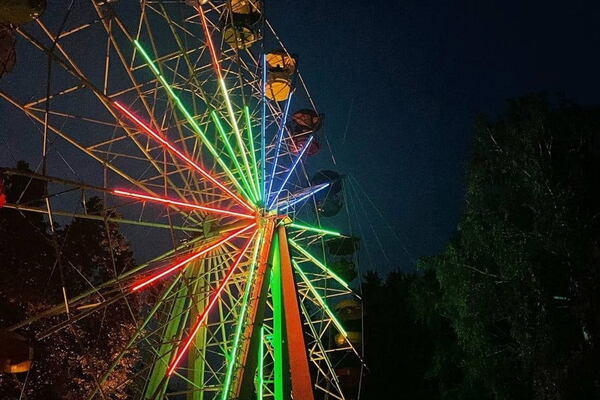 Фотография перформанса «Парфюмер»