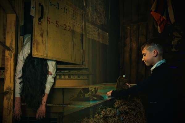 Фотография перформанса «Тайна капитана»