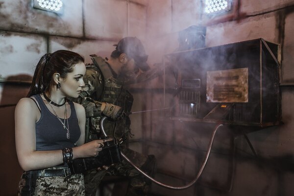 Фотография квеста «Запретный эксперимент»