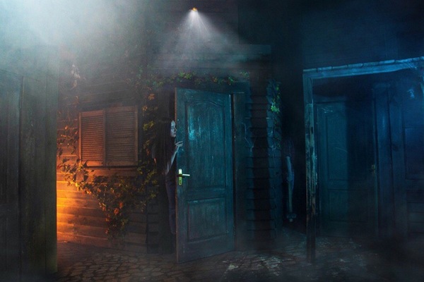 Фотография перформанса «Туман»