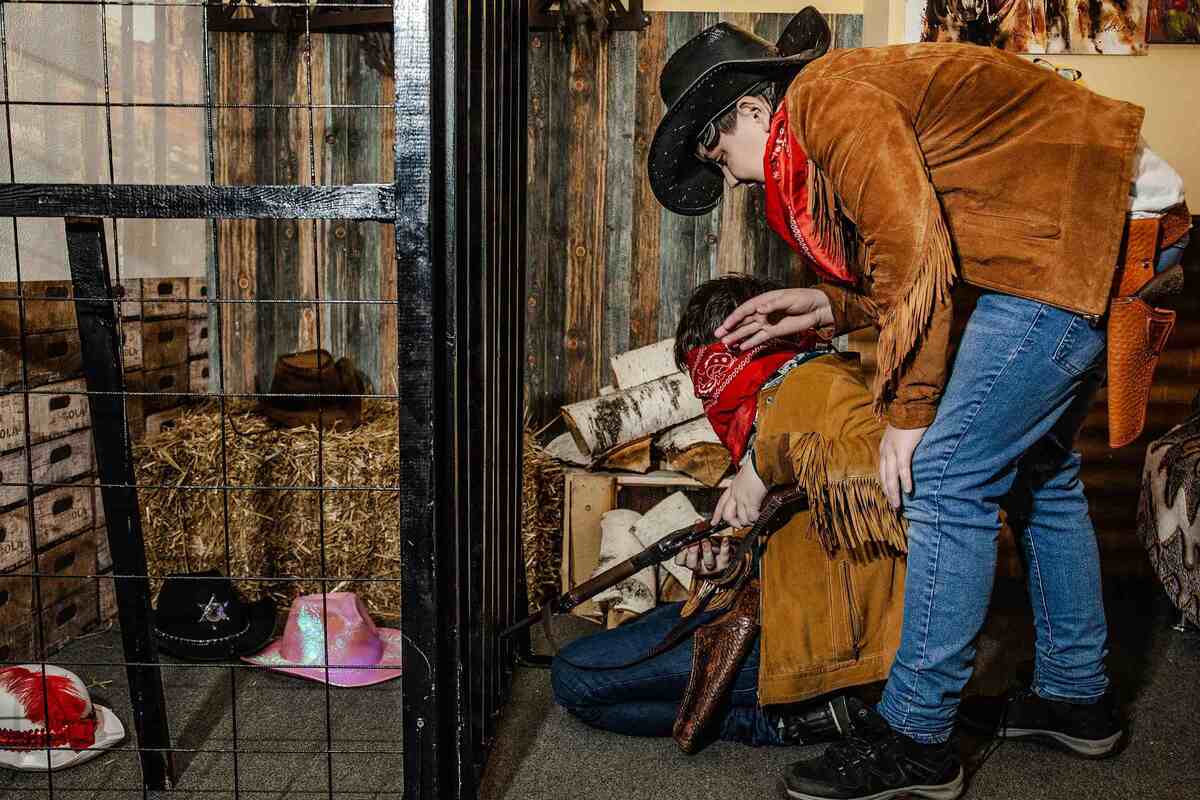 Фотография квеста-анимации Отряд рейнджеров от компании Ловушка-квест (Фото 2)