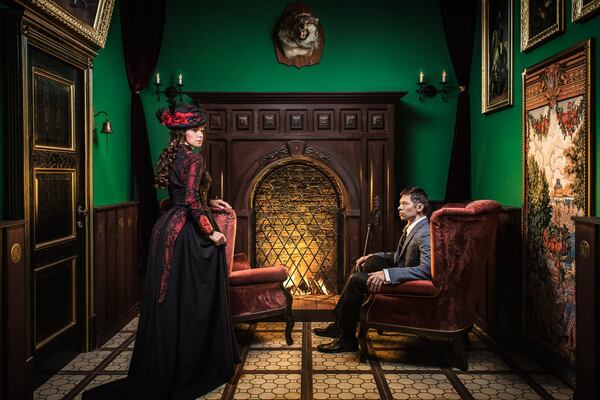 Фотография квеста «Шерлок против Мориарти»