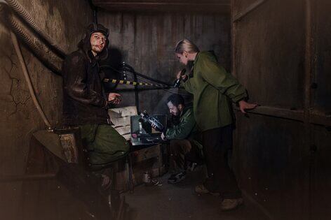 Квест-Перформанс «Метро-2» от The Crowded Room