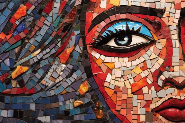 Фотография перформанса «Демангел»