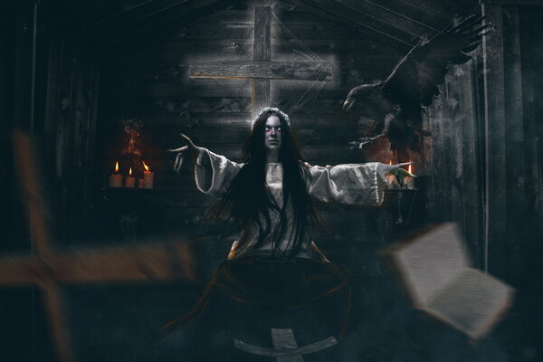 Фотография перформанса «Вий»