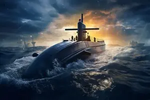 Квест на подводной лодке Музея ВМФ