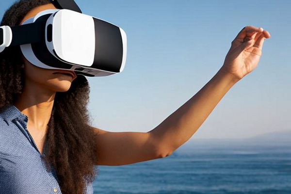 Фотография VR-квеста «Descent»