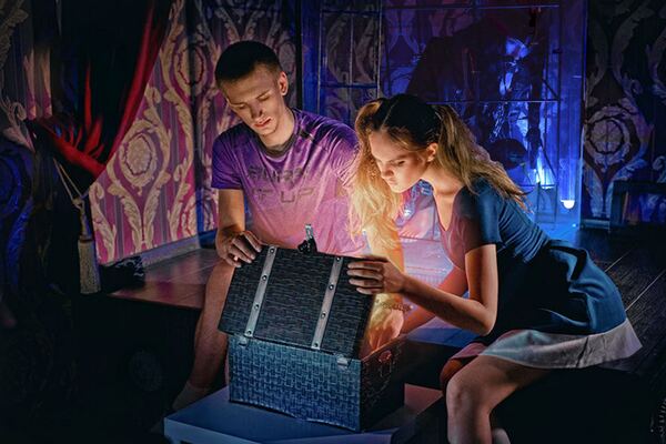 Фотография квеста «Ловушка для Джека Воробья»