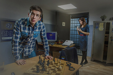 Квест «Отделение милиции» от claustrophobia.com