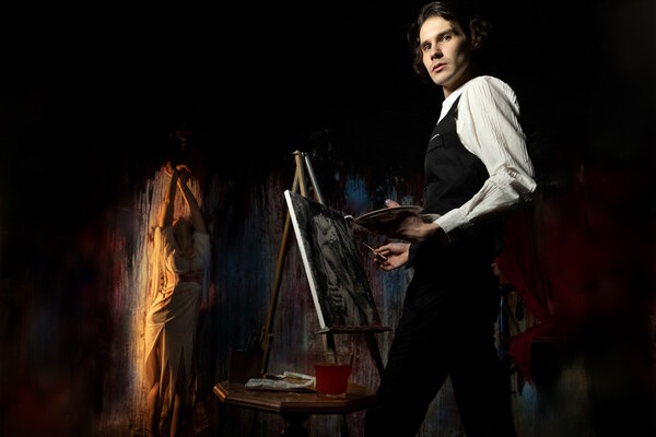 Фотография перформанса «Blackwood»