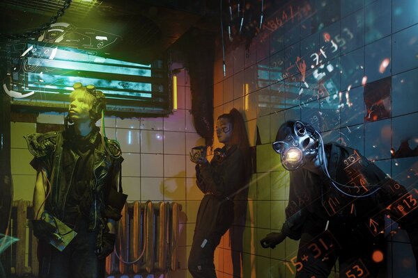 Фотография квеста «Киберпанк»