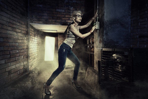 Фотография квеста «Киберпанк»