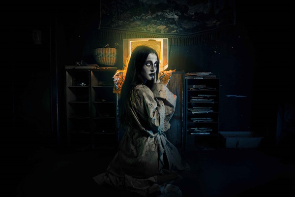 Фотография перформанса «Дневник смерти»