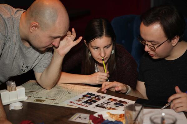 Фотография квиза «Ультиматум»