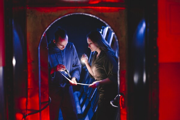 Фотография перформанса «Анабиоз»