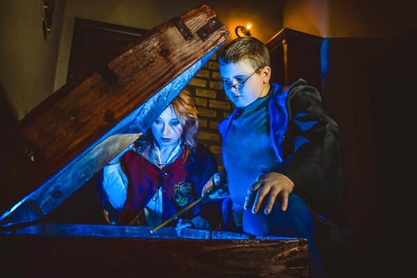 Фотография квеста «Волшебное зелье»