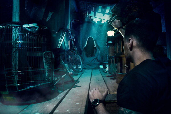 Фотография перформанса «Владение»