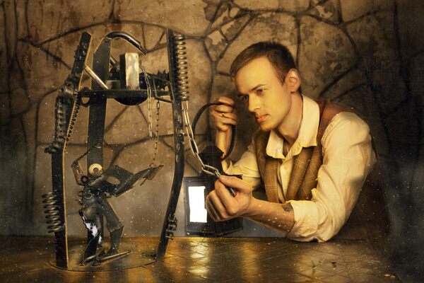 Фотография квеста «Кривые зеркала»