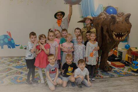 Квест-анимация «Парк юрского периода» от Театр ПБ